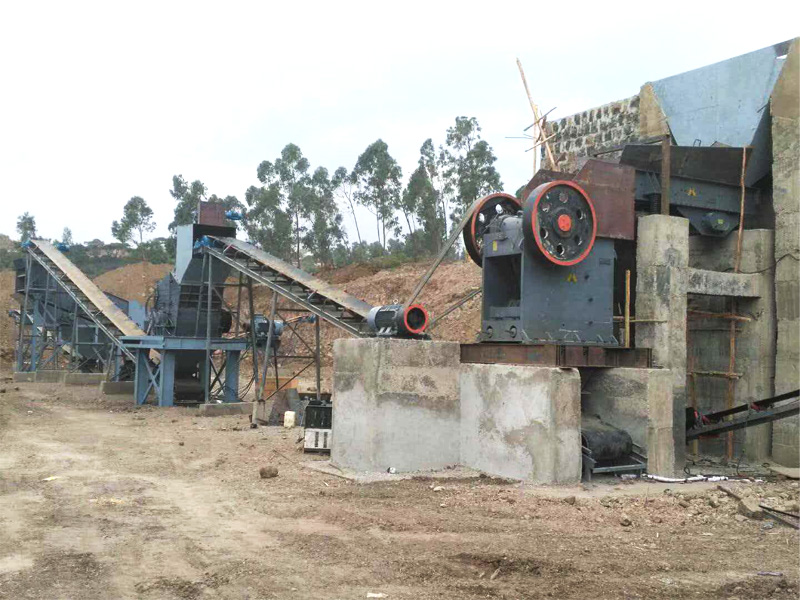 trituradora de piedra